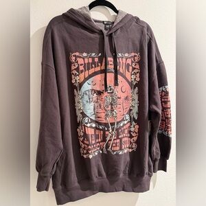 New! Billabong Rhythm Pullover Hoodie Size M NWT